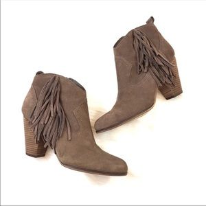 Steve Madden Cian Fringe Bootie